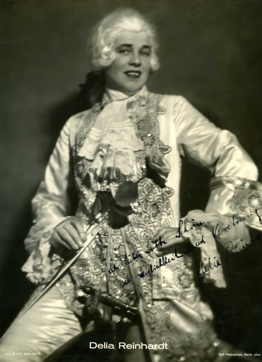 Delia Reinhardt (1892-1974) in ""Le Nozze di Figaro"" by Wolfgang Amadeus Mozart, Anonymous 作者 匿名匿名
