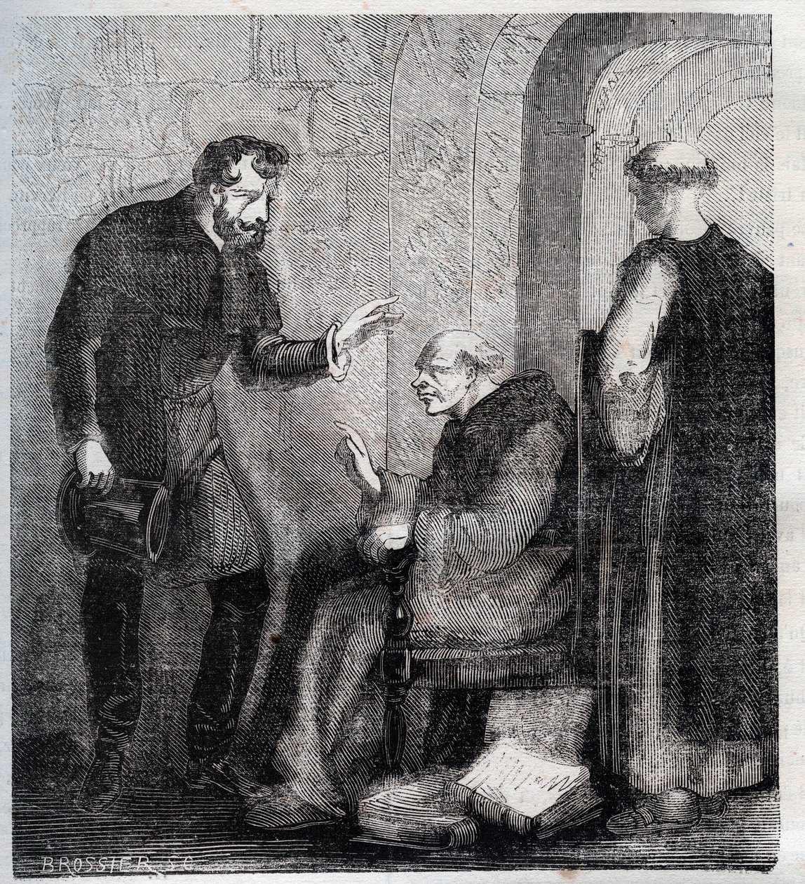 Diogo Inacio de Pina Manique (1733 -1805) 葡萄牙治安官 他攻击葡萄牙的自由民权 1879年的雕刻，载于Pierre Zaccone (1817-1895)的《秘密、政治和宗教社团史》。 作者 匿名匿名