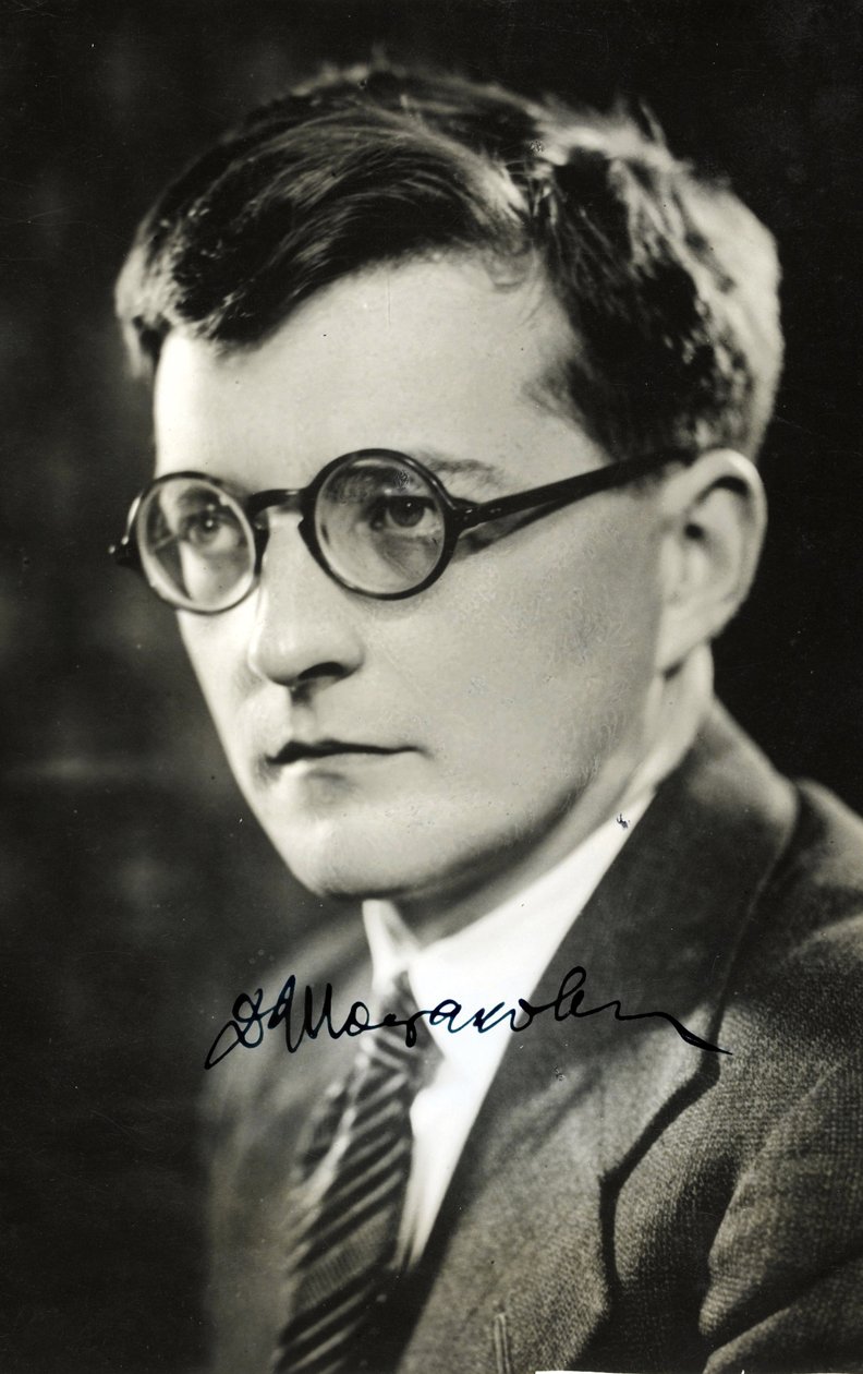 Dmitri Chostakovitch - Portrait of the Composer Dmitri Shostakovich (1906-1975) par Anonymous 作者 匿名匿名