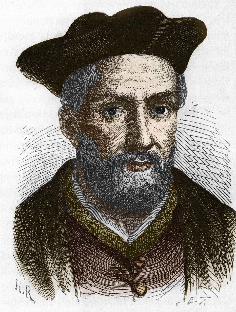 François Rabelais (1495 - 1553), French writer. 作者 匿名匿名