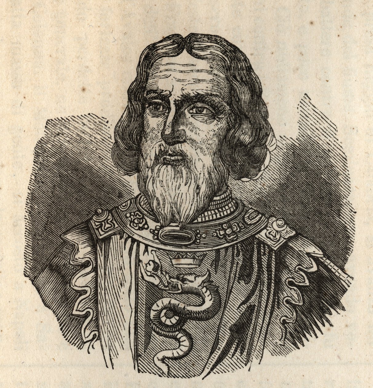 Galeas I Visconti - Galeazzo I Visconti - galeazzo primo visconti - 1277-1328 - 雕刻品 作者 匿名匿名