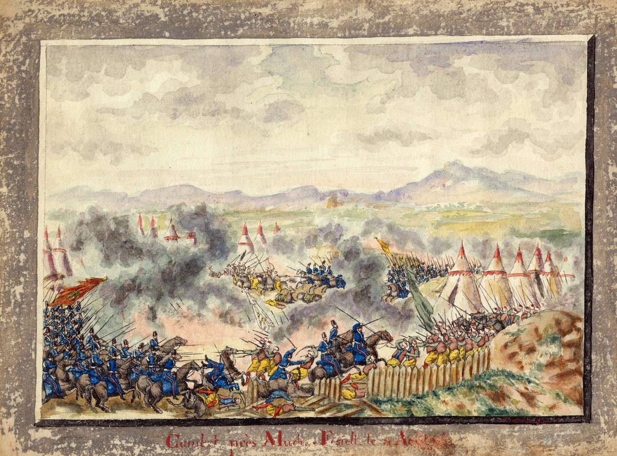 1787-1792 年的俄土战争 - 拉姆尼克之战 - 9 月 22 日的雷姆尼克之战 作者 匿名匿名