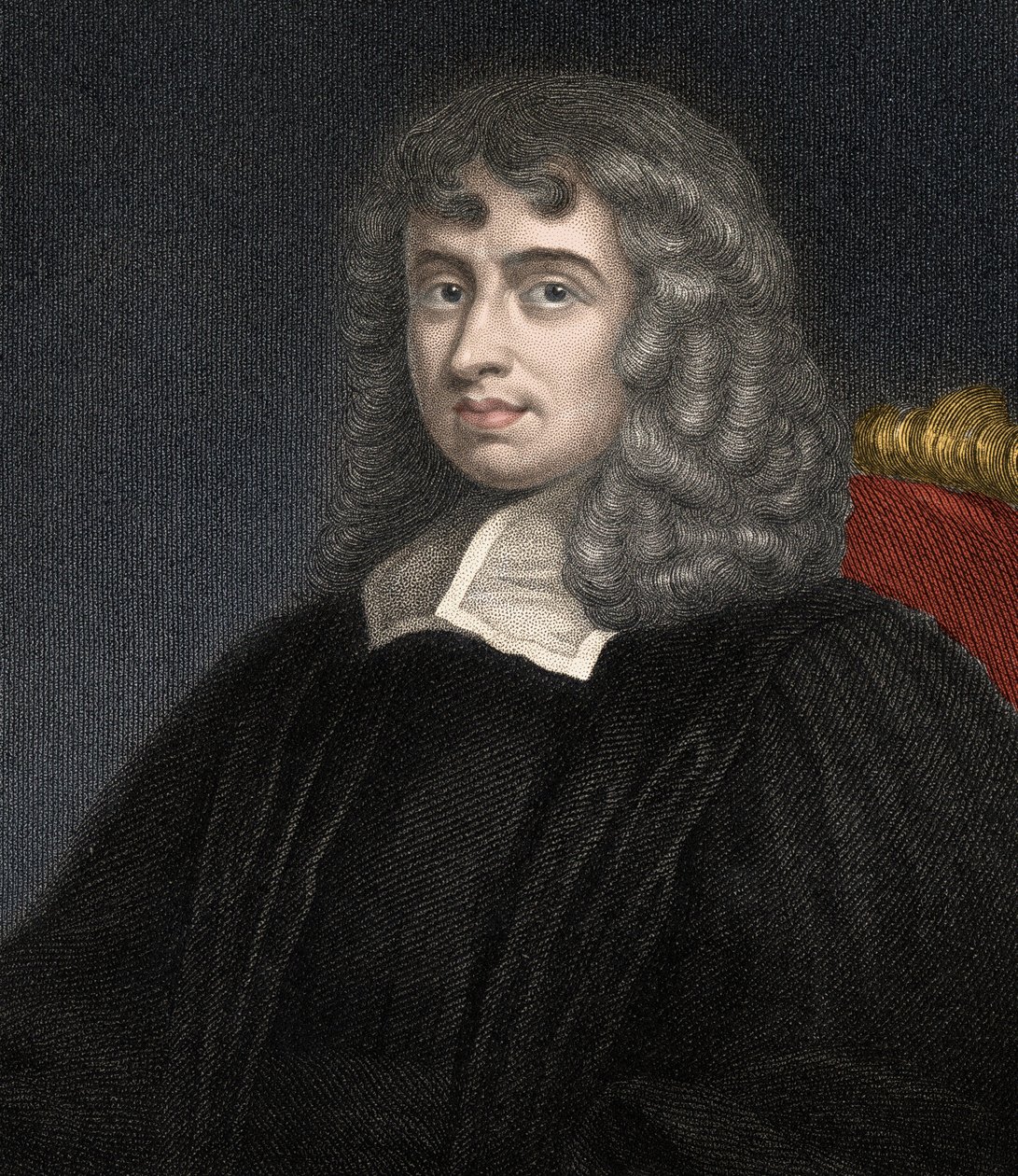 艾萨克-巴罗（1630-1677）英国语言学家、数学家和神学家 - Isaac Barrow 1630-1677，英国古典学者、神学家和数学家 作者 匿名匿名