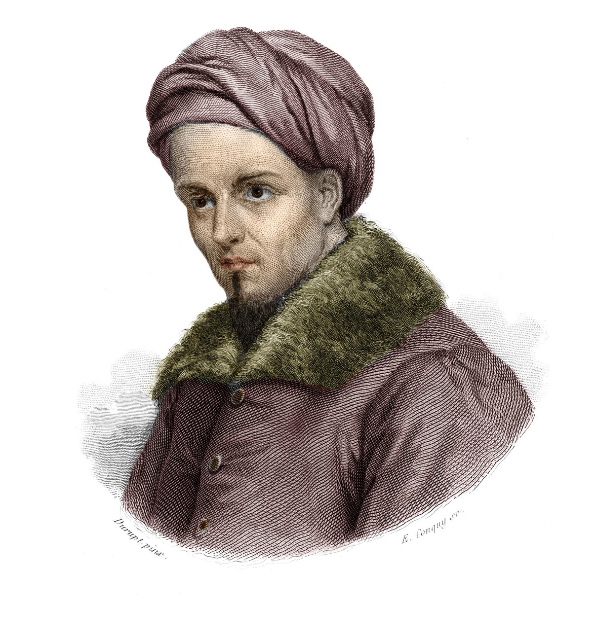 Jean Althen，本名Hovhannes Althounian（1710-1774），亚美尼亚裔农学家。在 "有用的人的肖像和历史：所有国家和条件下的男人和女人，他们获得了对人的认可的权利 "中出版和 作者 匿名匿名