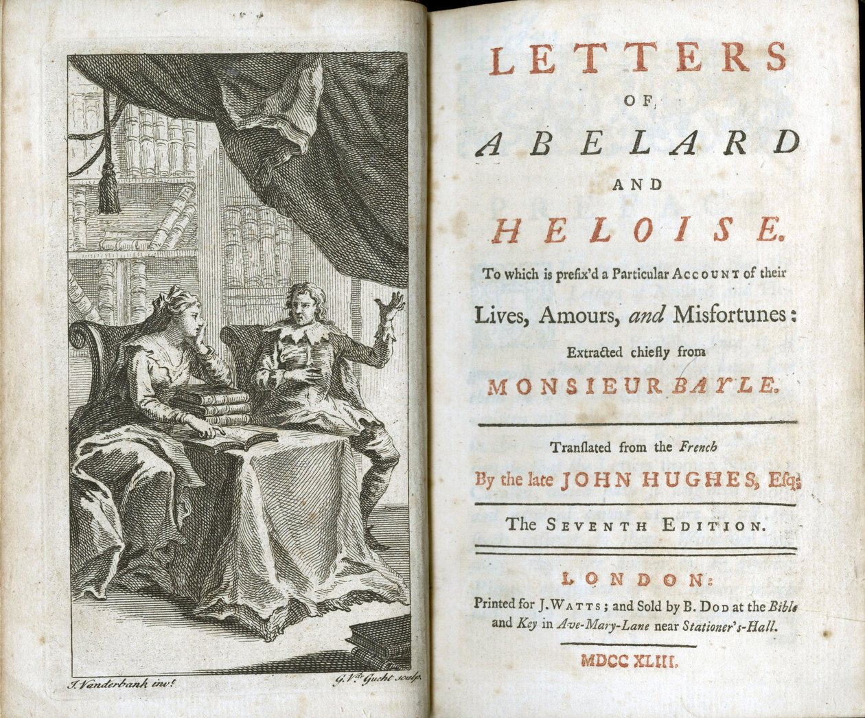 Abelard 和 Heloise 的书信 (Lettres de Pierre (Petrus) Abelard (Abailard, Abeilard, Abaelardus) (1079-1142) et Heloise (Eloysa, Heloisa ou Heloissa) d