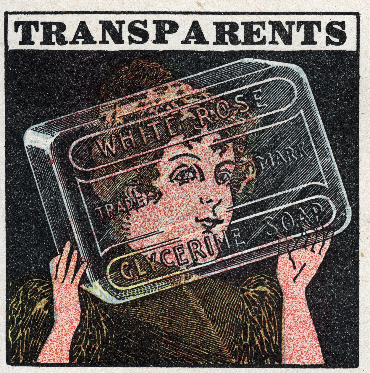 Light propagation: transparent bodies are easily crossed by light. Anonymous illustration from 1925. Private collection. 作者 匿名匿名
