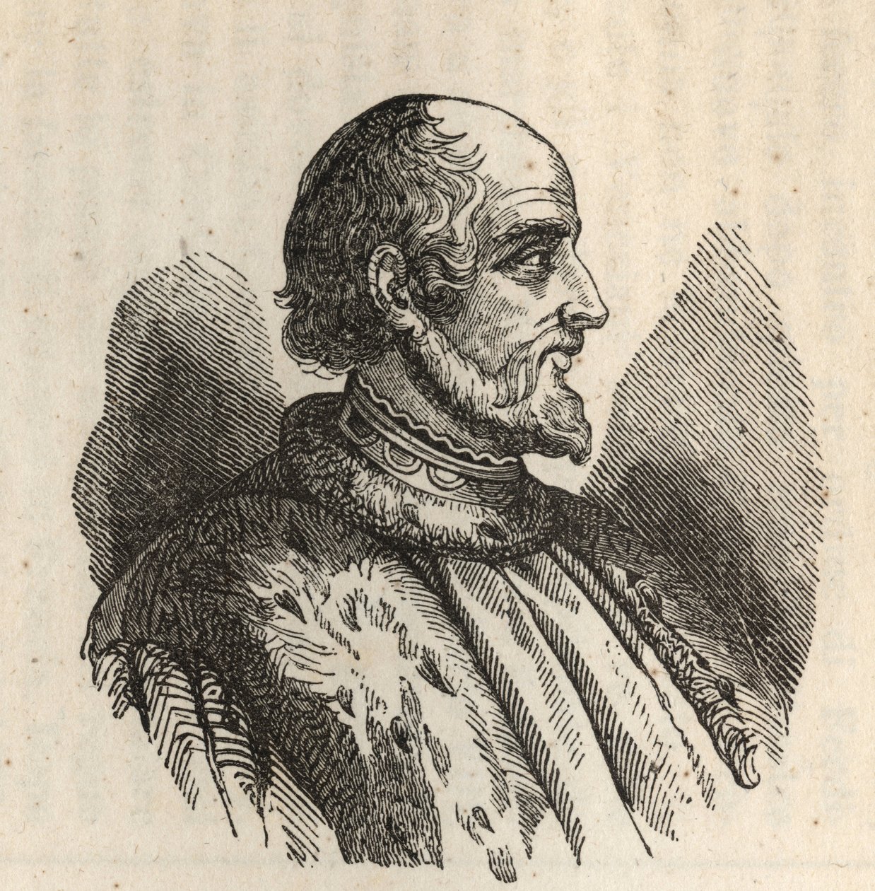 Matteo I Visconti，称为Matteo Magno（马蒂厄一世维斯康蒂，称为大帝）--1250-1322年--。 作者 匿名匿名