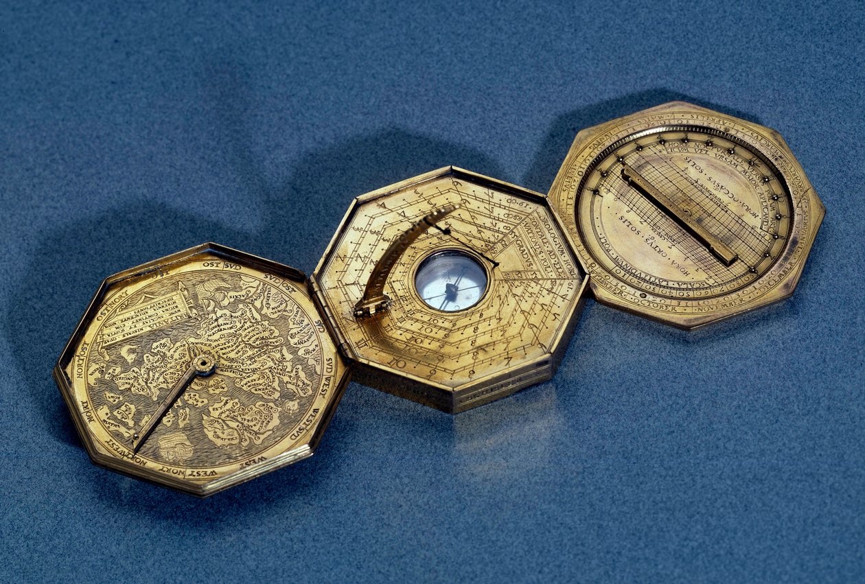 天文测量的必要条件（或简编）。16世纪 私人收藏 作者 匿名匿名