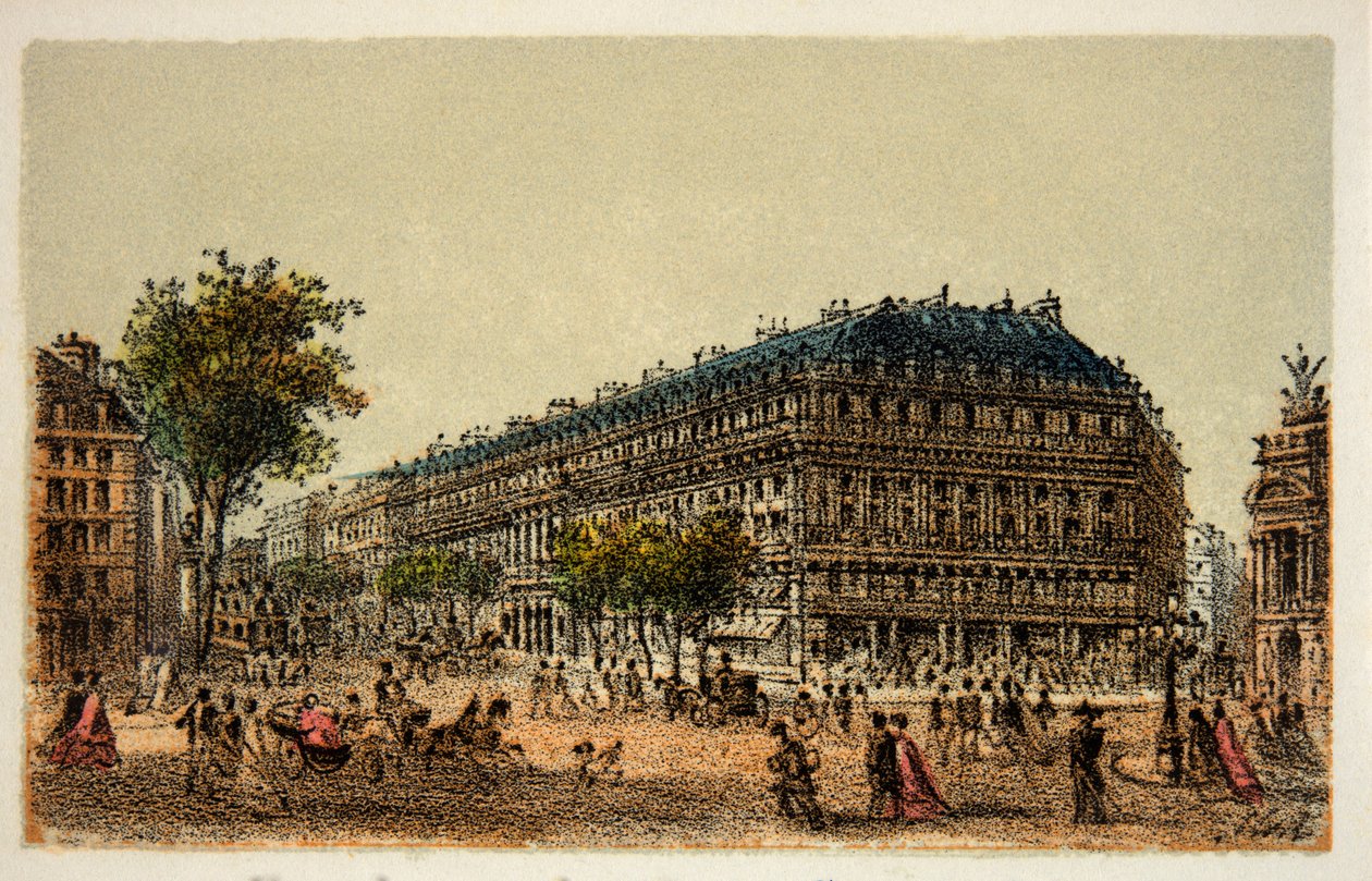 Paris 1874: Boulevard des Capucines, Private Collection 作者 匿名匿名