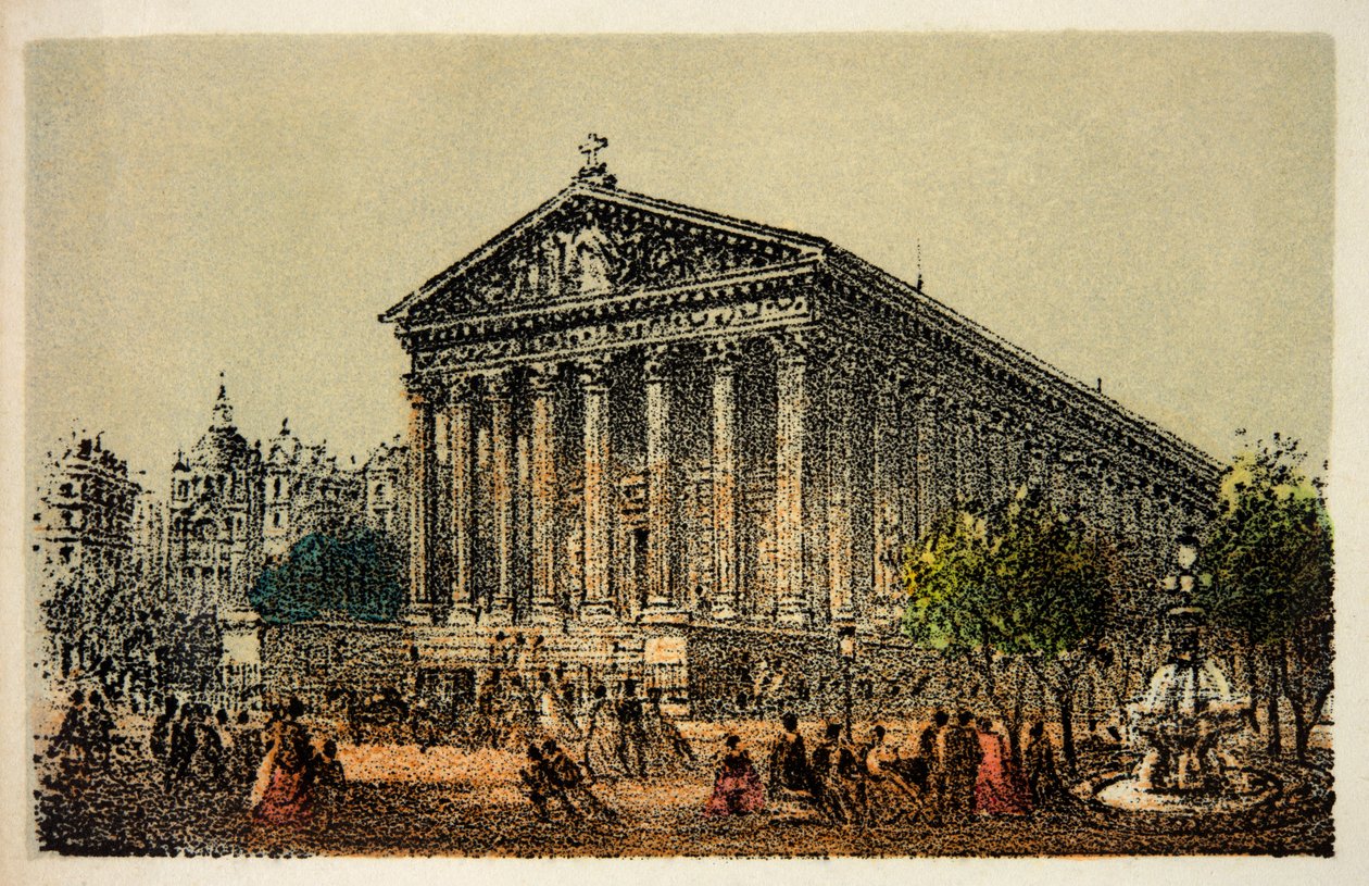 Paris 1874: Hotel des Invalides, Private Collectionchin 作者 匿名匿名