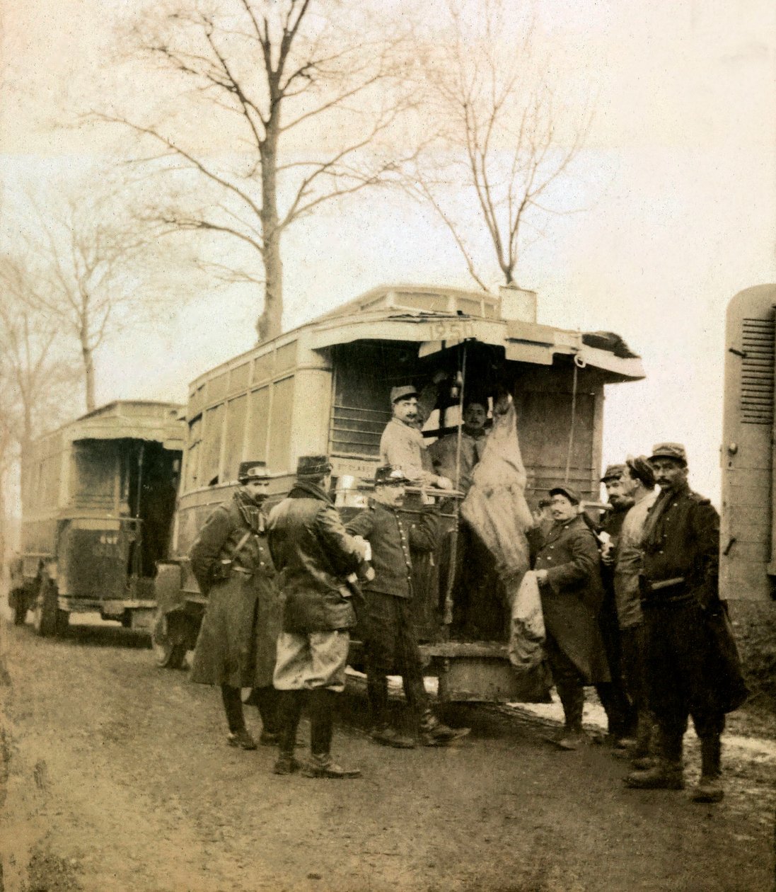 Photograph from a personal album of an infantry lieutenant during the first months of the First World War (1st, Iere 作者 匿名匿名