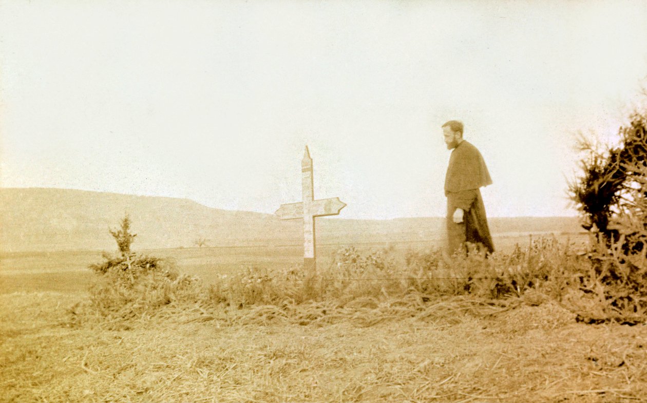 Photograph from a personal album of an infantry lieutenant during the first months of the First World War (1st, Iere 作者 匿名匿名