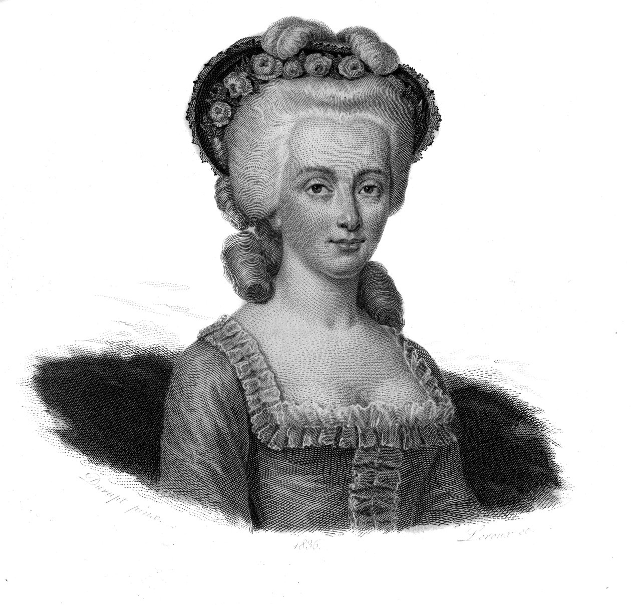 Vicomtesse Dumoulin Claudine Apolline Aubert-d