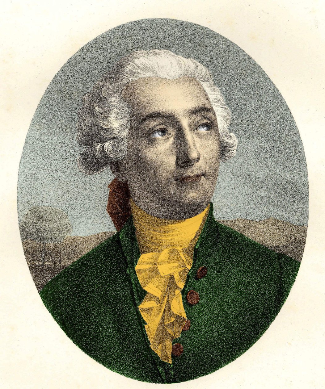 Portrait of Antoine Laurent de Lavoisier (1743-1794) 作者 匿名匿名