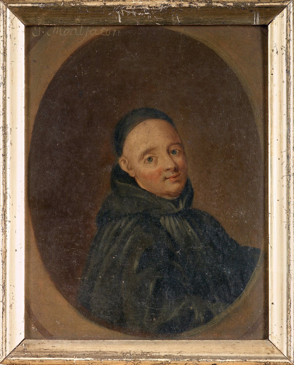 匿名者的 Bernard de Montfaucon (1655-1741) 肖像 作者 匿名匿名