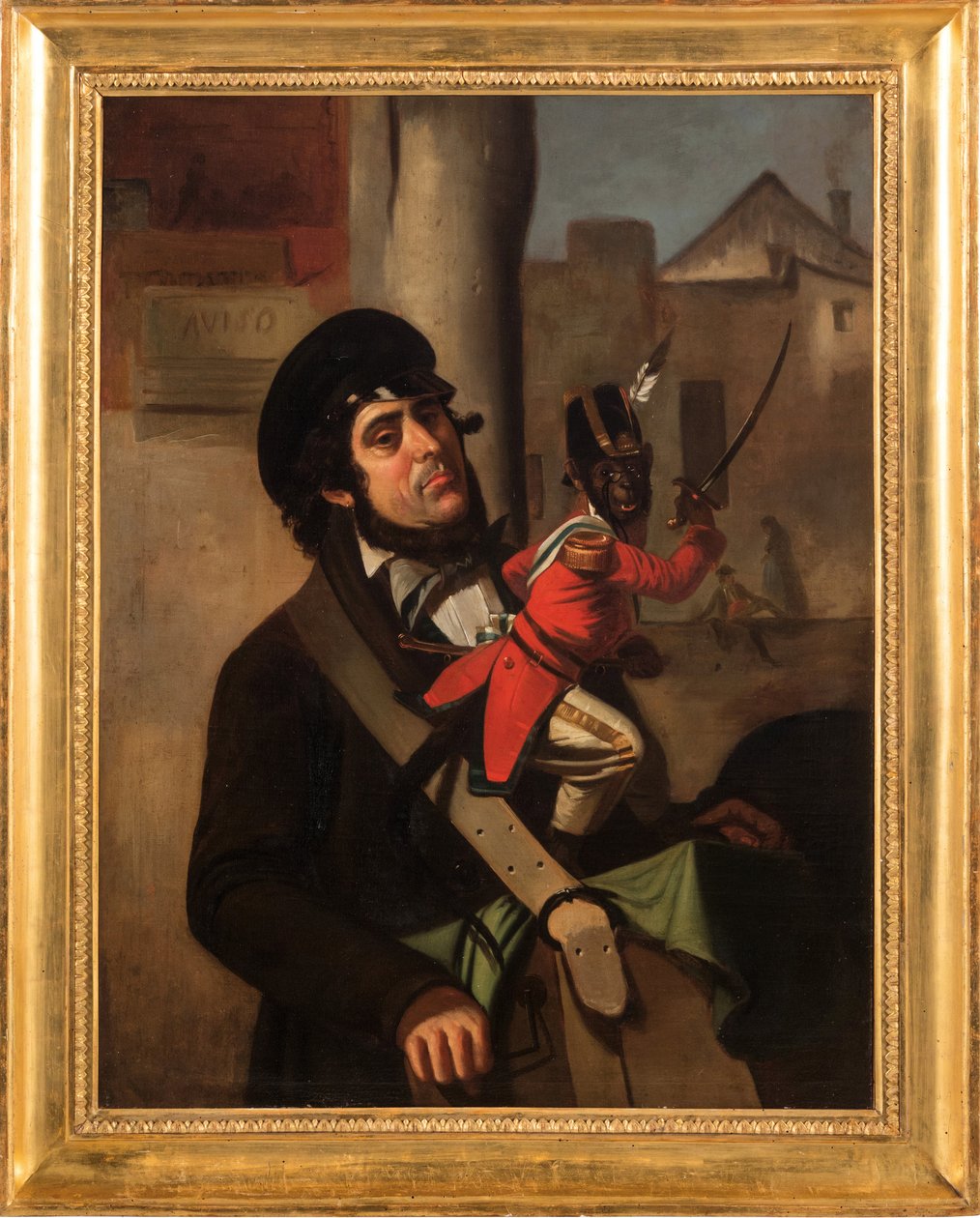 Portrait of Federico Confalonieri (1785-1846) 作者 匿名匿名