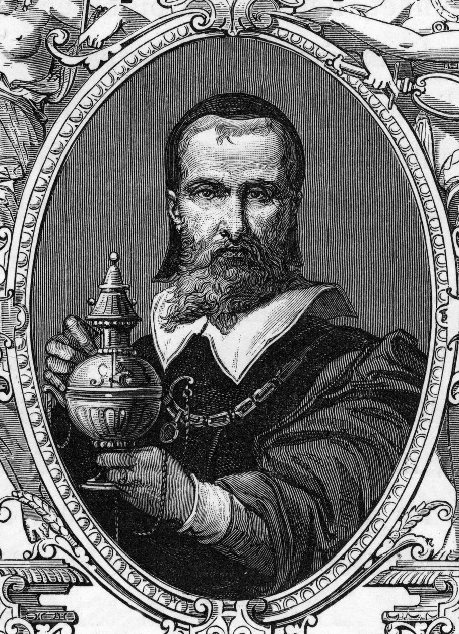 意大利画家Francesco Raibolini(1450-1518)的肖像。1859年雕刻于Armengaud的《欧洲画廊-意大利》。私人收藏。 作者 匿名匿名
