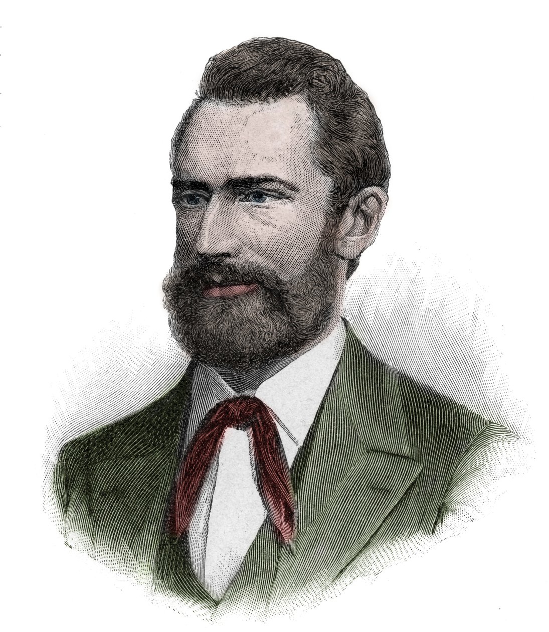 Frederich Wilhelm Ludwig Leichhardt (1813-1848?) 普鲁士（德国）探险家和自然学家的肖像 - Ludwig Leichhardt, 普鲁士探险家和澳大利亚自然学家 作者 匿名匿名