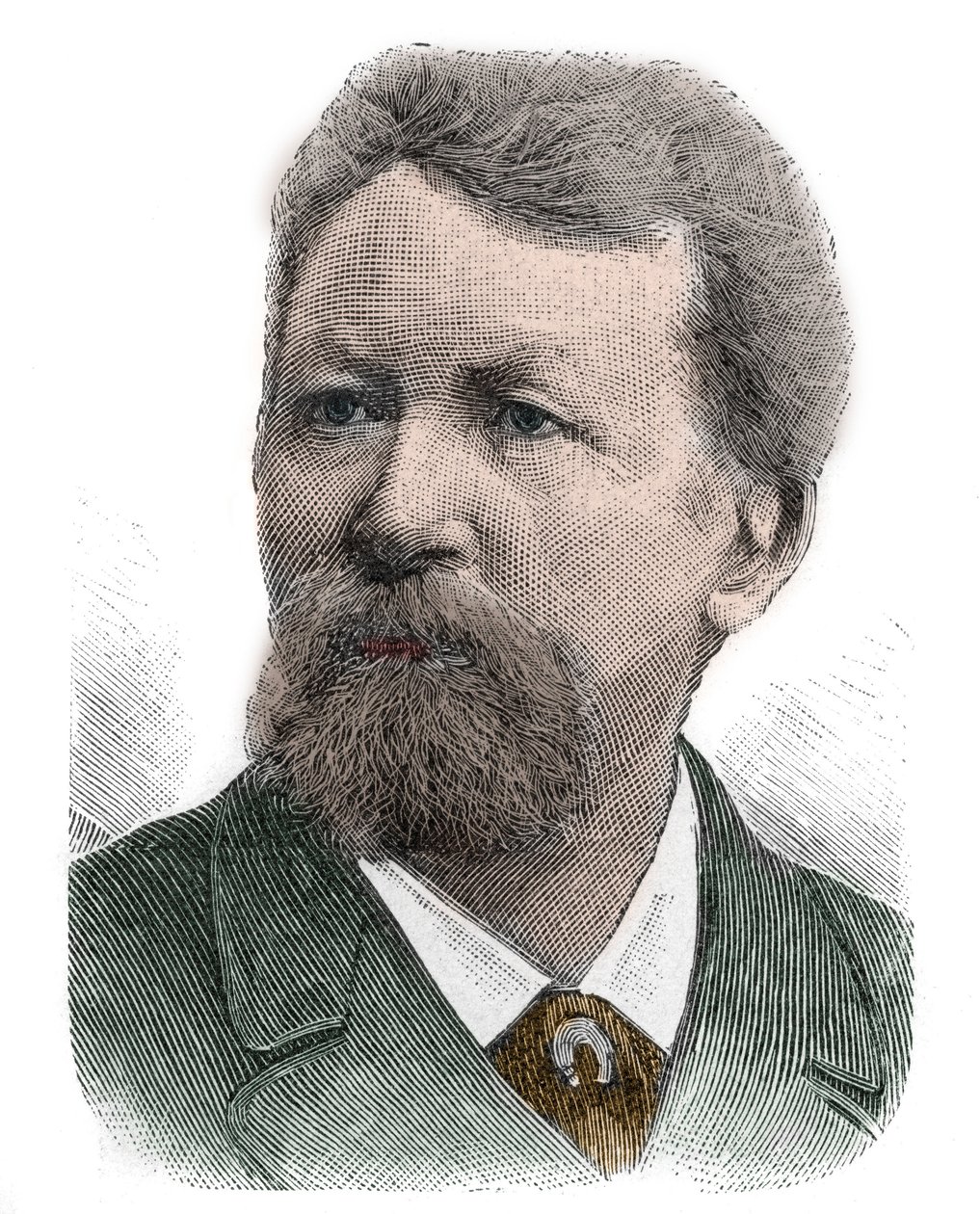 Potret Friedrich Gerhard Rohlfs (1831-1896) Ahli geografi, penjelajah, penulis, dan petualang Jerman - Friedrich Gerhard Rohlfs, ahli geografi Jerman, penjelajah Afrika dan penulis 作者 匿名匿名