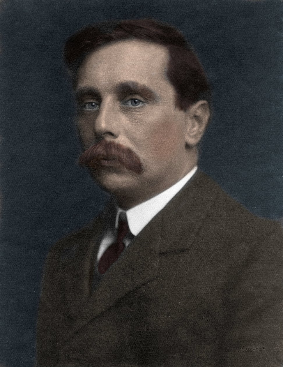 Portrait of H. G. Wells - Herbert George Wells 1866-1946 作者 匿名匿名