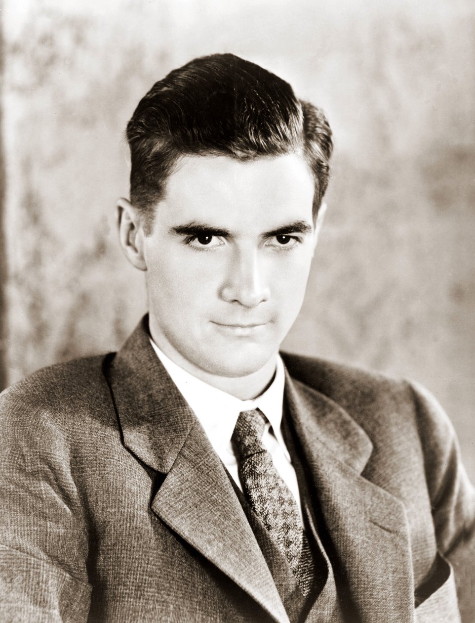 Portrait of Howard Robard Hughes in 1934. American film producer and industrial. 1905-1976. 作者 匿名匿名