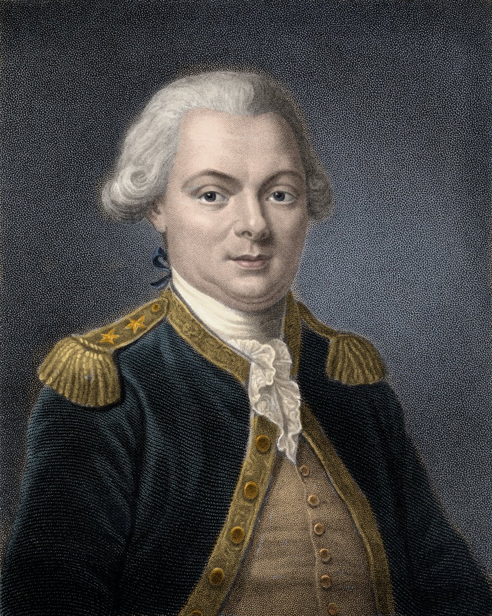 Portrait of Jean-Francois Galaup, Comte de La Perouse (Jean Francois Laperouse 作者 匿名匿名