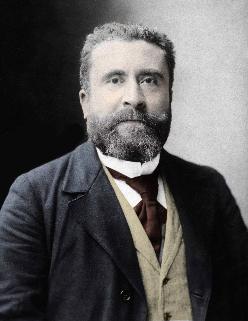 Portrait of Jean Jaures (1859-1914) French socialist depute. 作者 匿名匿名
