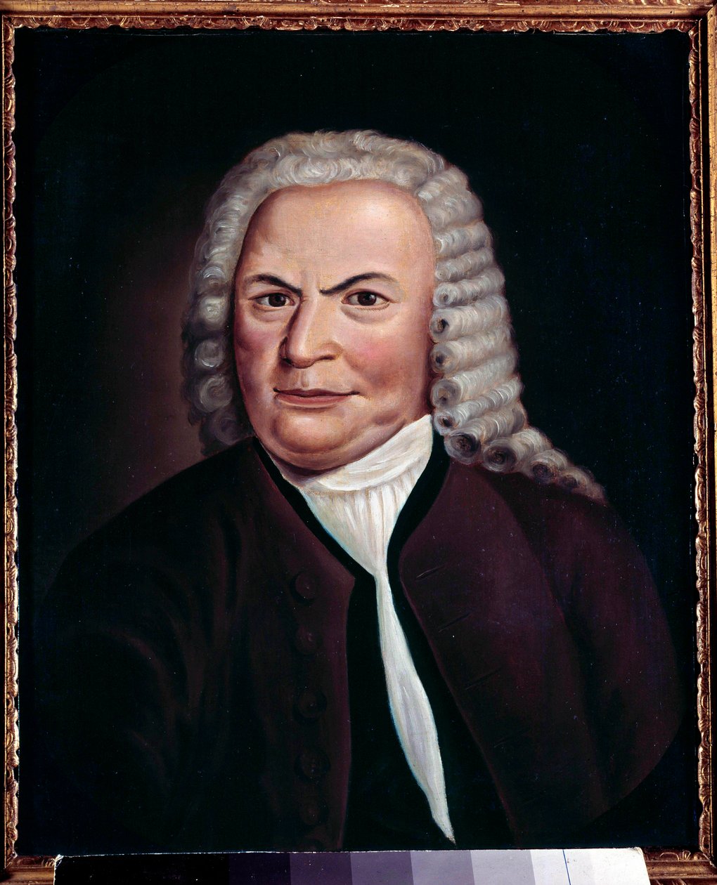 让-塞巴斯蒂安-巴赫（Johann Sebastian Bach）的画像 作者 匿名匿名
