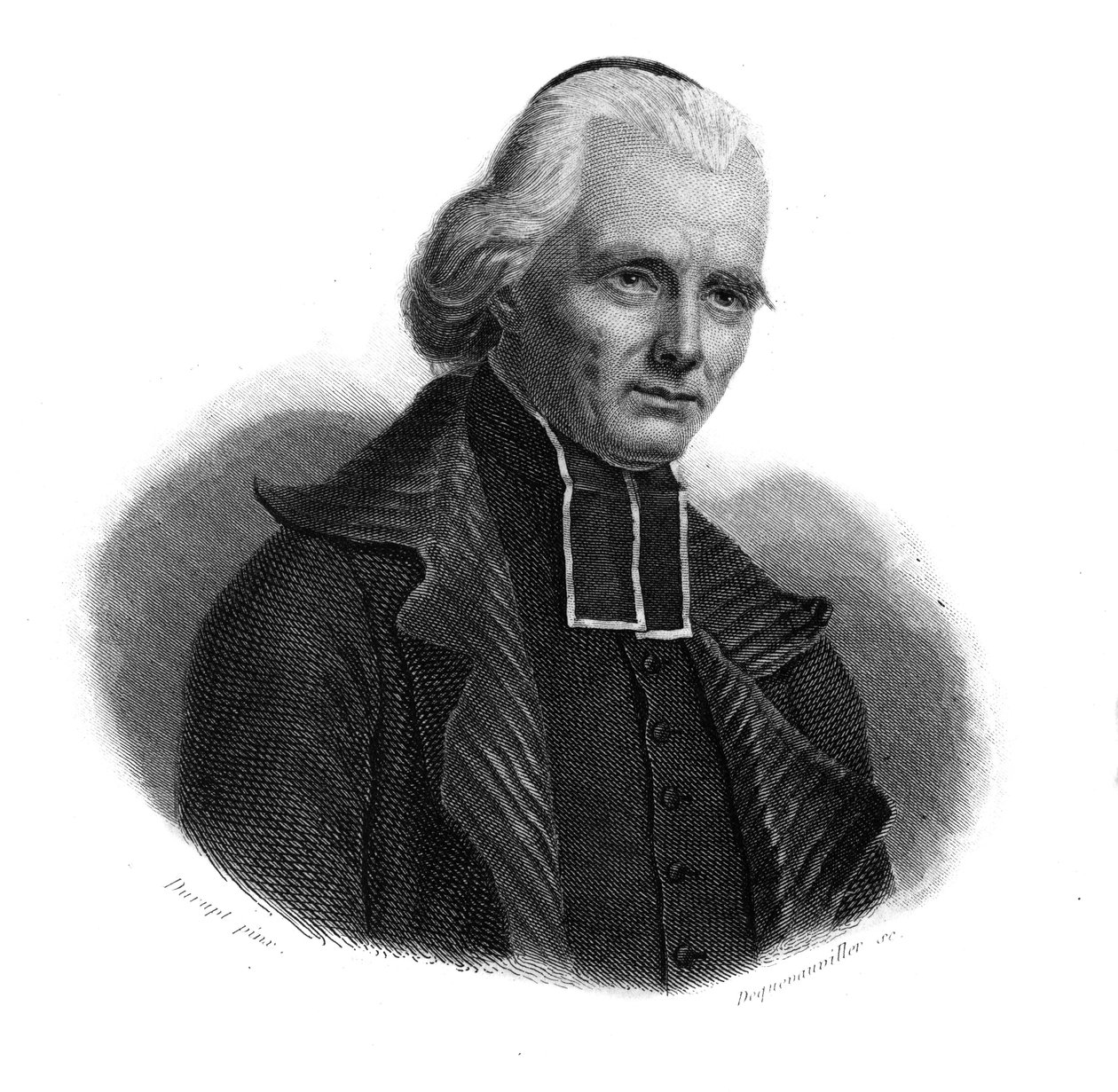 Portrait of L