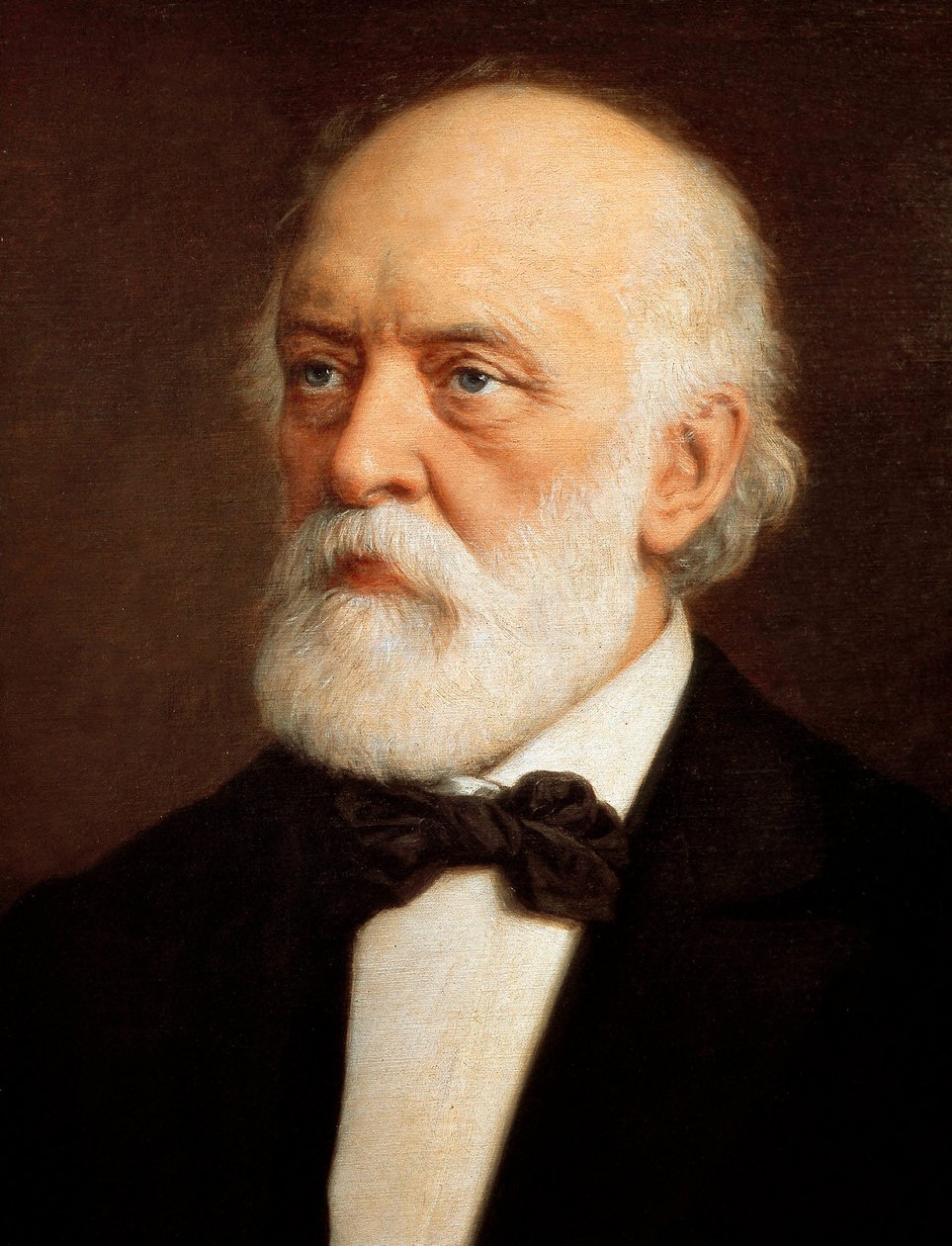 Lajos Kossuth (1802-1894) 的肖像，匈牙利爱国者和政治家 作者 匿名匿名