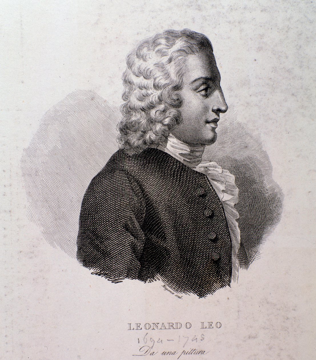 Portrait of Leo Leonardo (engraving) 作者 匿名匿名