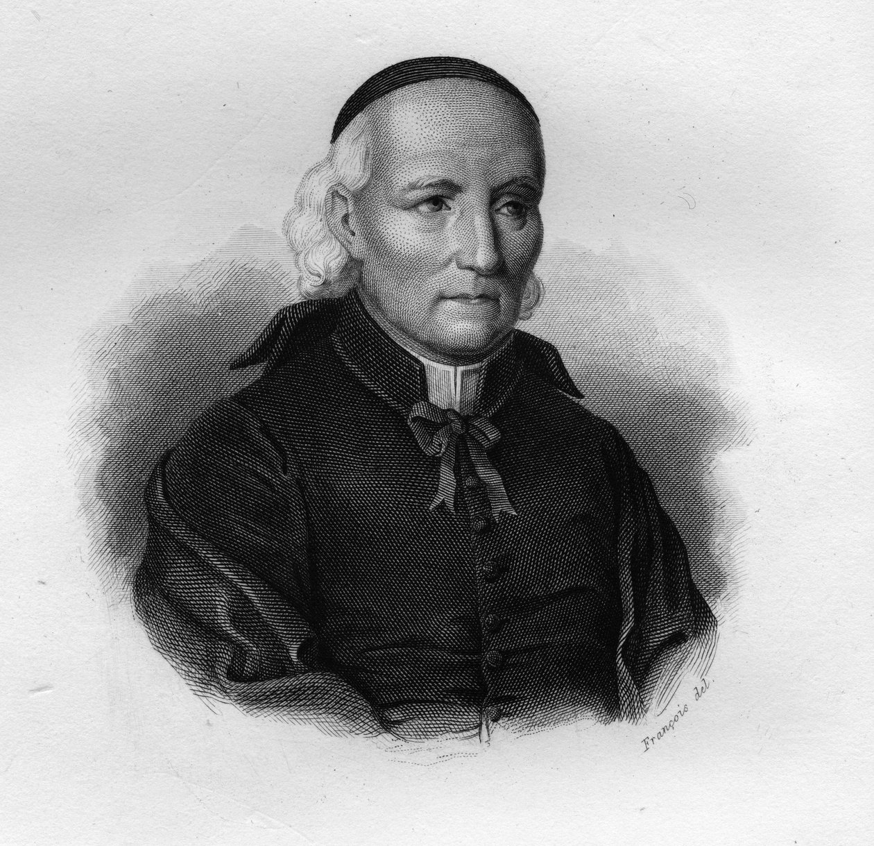 尼古拉-索蒂尔（1751-1832）的肖像，诺瓦拉大炮 在 "有用的人的肖像和历史：所有国家和所有条件下的男人和女人，他们获得了人的认可的权利"，由Societe Montyon and Fra出版和宣传。 作者 匿名匿名