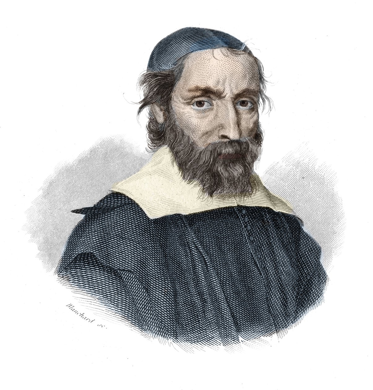 Portrait of Nicolas Claude (Nicolas-Claude) Fabri DE PEIRESC (de Peyresc), astronomer 作者 匿名匿名