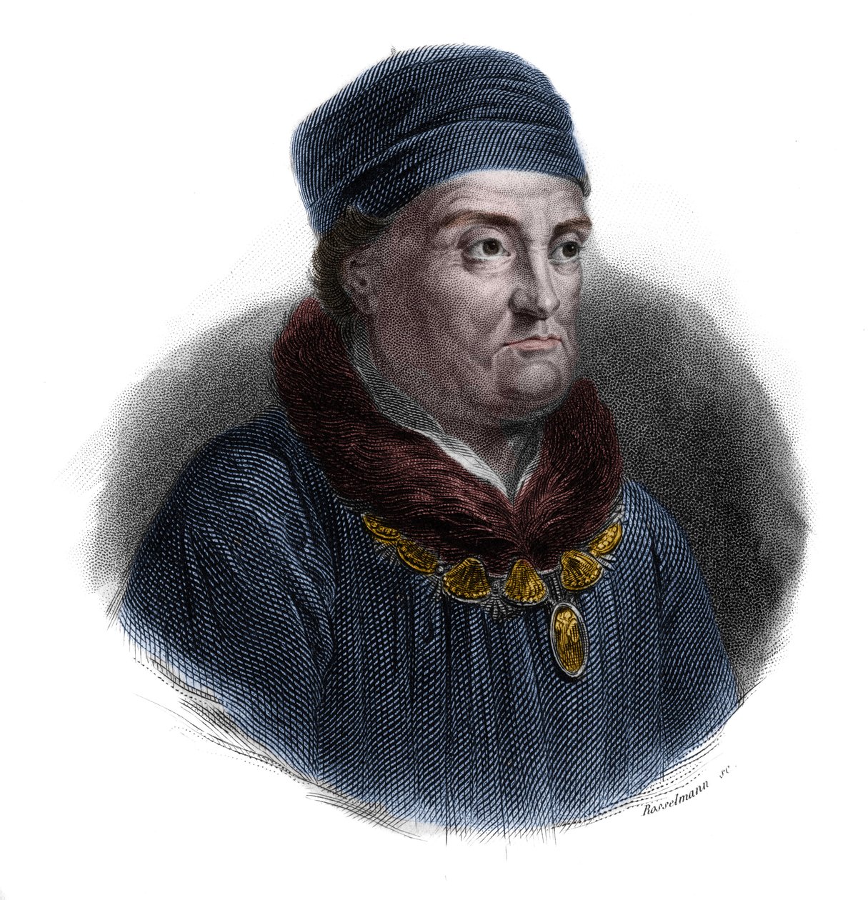 Portrait of Rene d