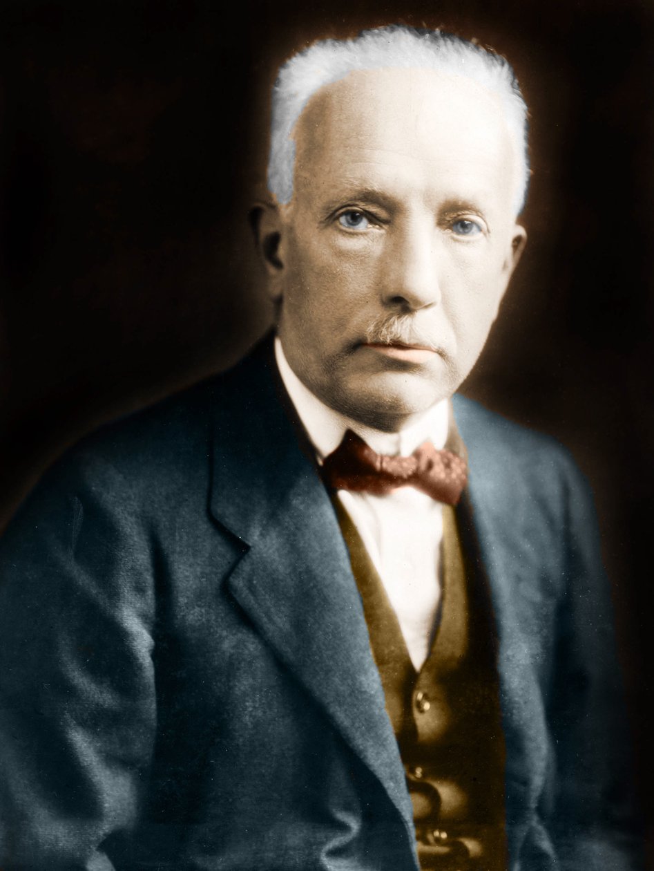 理查德-施特劳斯（1864-1949）画像，德国作曲家 作者 匿名匿名