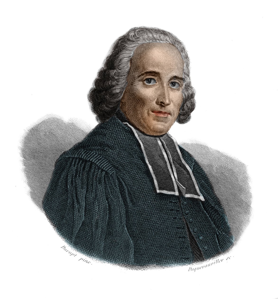 Portrait of Robert Joseph (Robert-Joseph) Pothier (1699-1772), jurisconsulte francais in “Portraits et histoire des hommes utile: hommes et femmes de tous pays et de tous conditions, qui ont acquis des droits à la reconaissance des hommes” published and pr 作者 匿名匿名