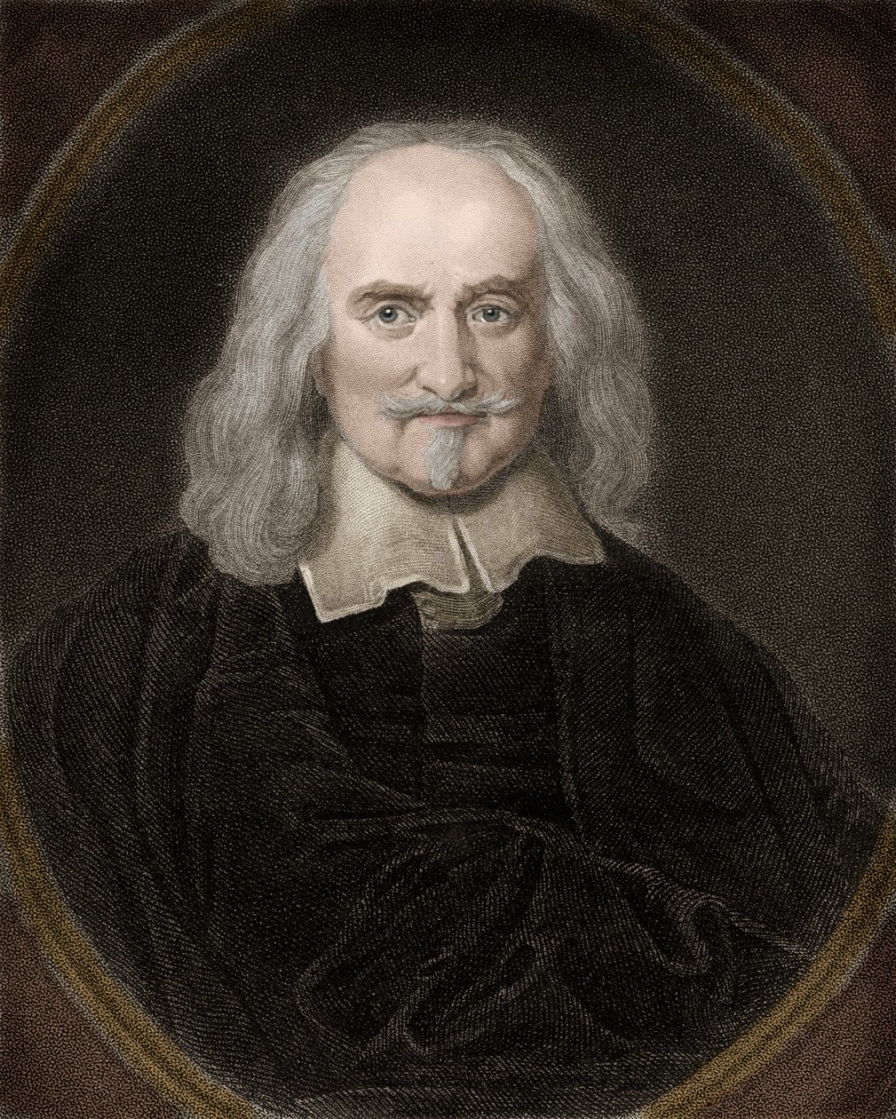 托马斯-霍布斯（1588-1679）肖像 英国哲学家 - 托马斯-霍布斯 1588-1679 英国哲学家和政治理论家 作者 匿名匿名