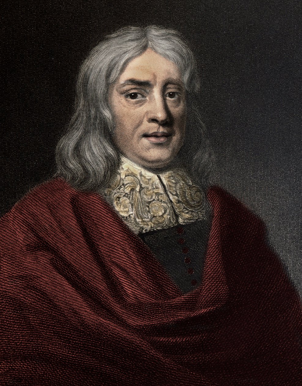 Portrait of Thomas Sydenham (1624-1689), English physician - Thomas Sydenham 1624-1689, English physician 作者 匿名匿名