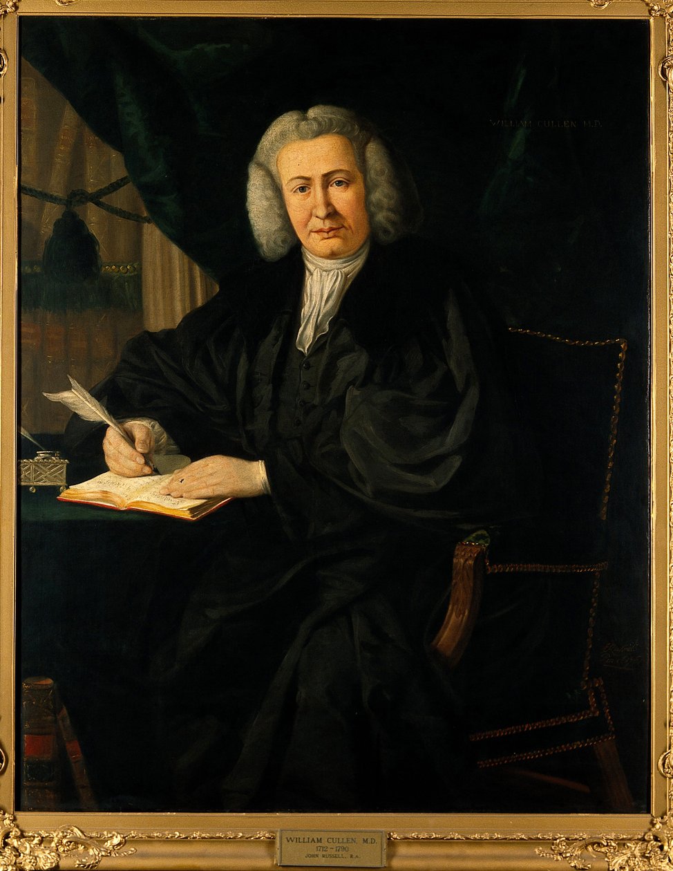 威廉·卡伦 (1710-1790) 的肖像，匿名。 布面油画，十八世纪下半叶，私人收藏 作者 匿名匿名