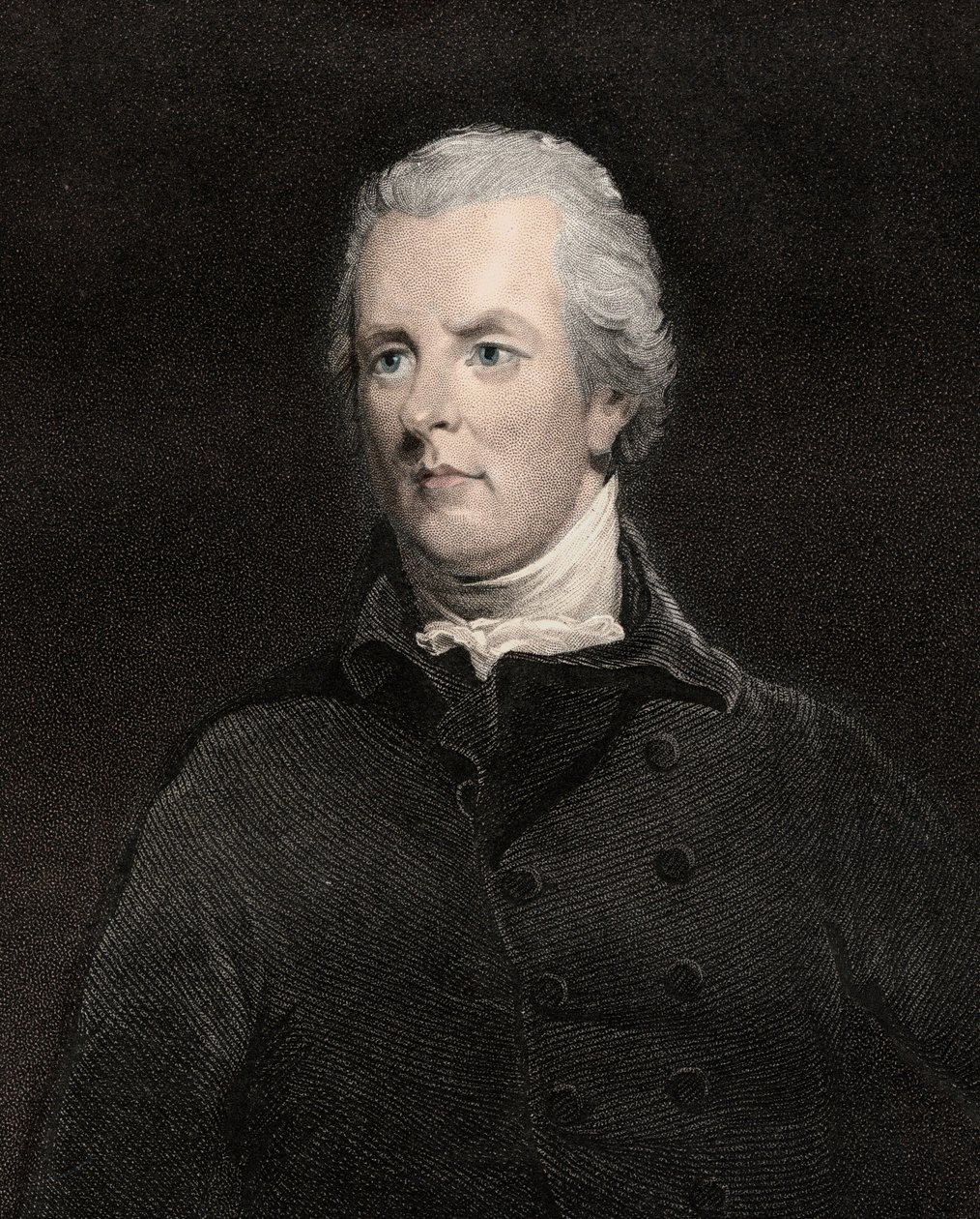 年轻的威廉-皮特（1759-1806）肖像，英国首相 作者 匿名匿名
