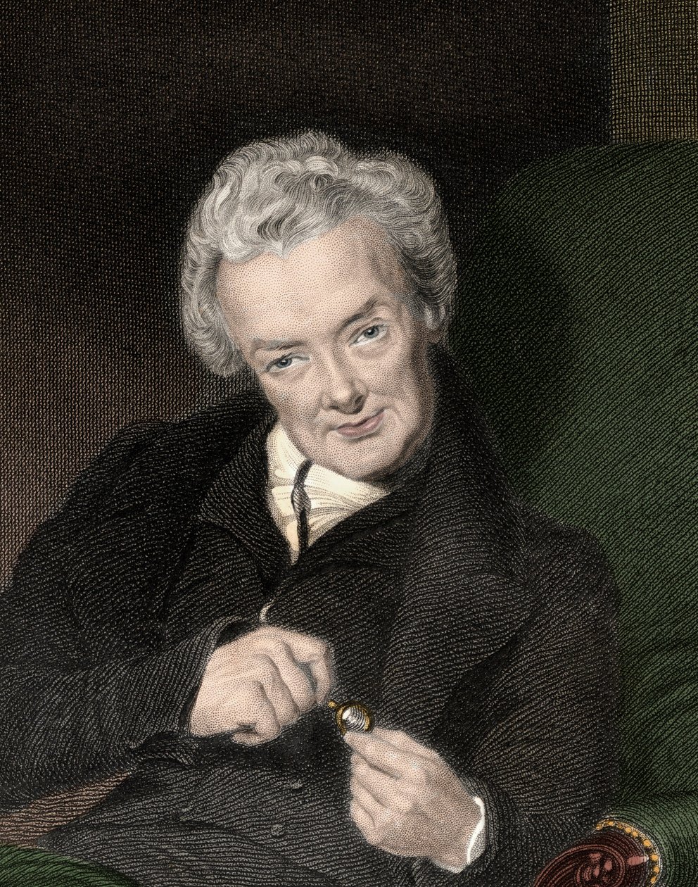 威廉-威尔伯福斯（1759-1833）肖像，英国政治家 - 威廉-威尔伯福斯 作者 匿名匿名