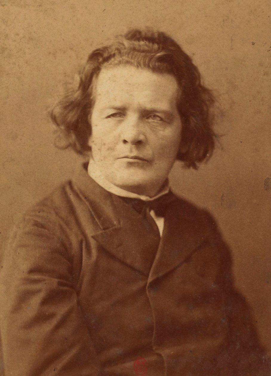 Portrait of the composer Anton Rubinstein (1829-1894), Anonymous . Albumin Photo. Private Collection 作者 匿名匿名