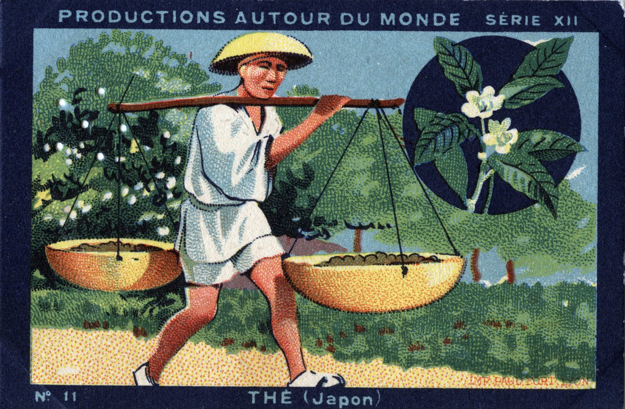 Productions around the world: The in Japan. 1933 chromolithography in “” Joseph-Milliat Album”” 作者 匿名匿名