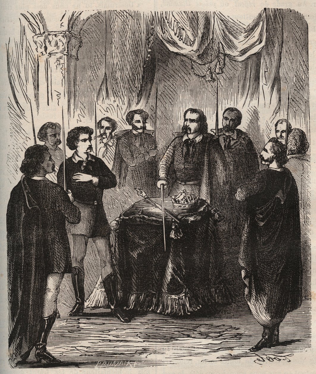 Reception of an Illuminatus (secret Society) - Reception d