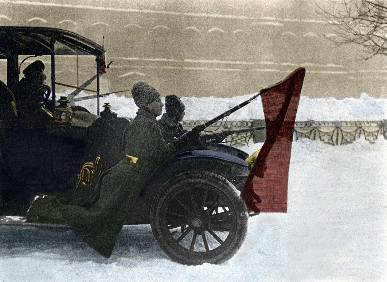 俄罗斯革命（RUSSIAN REVOLUTION 作者 匿名匿名