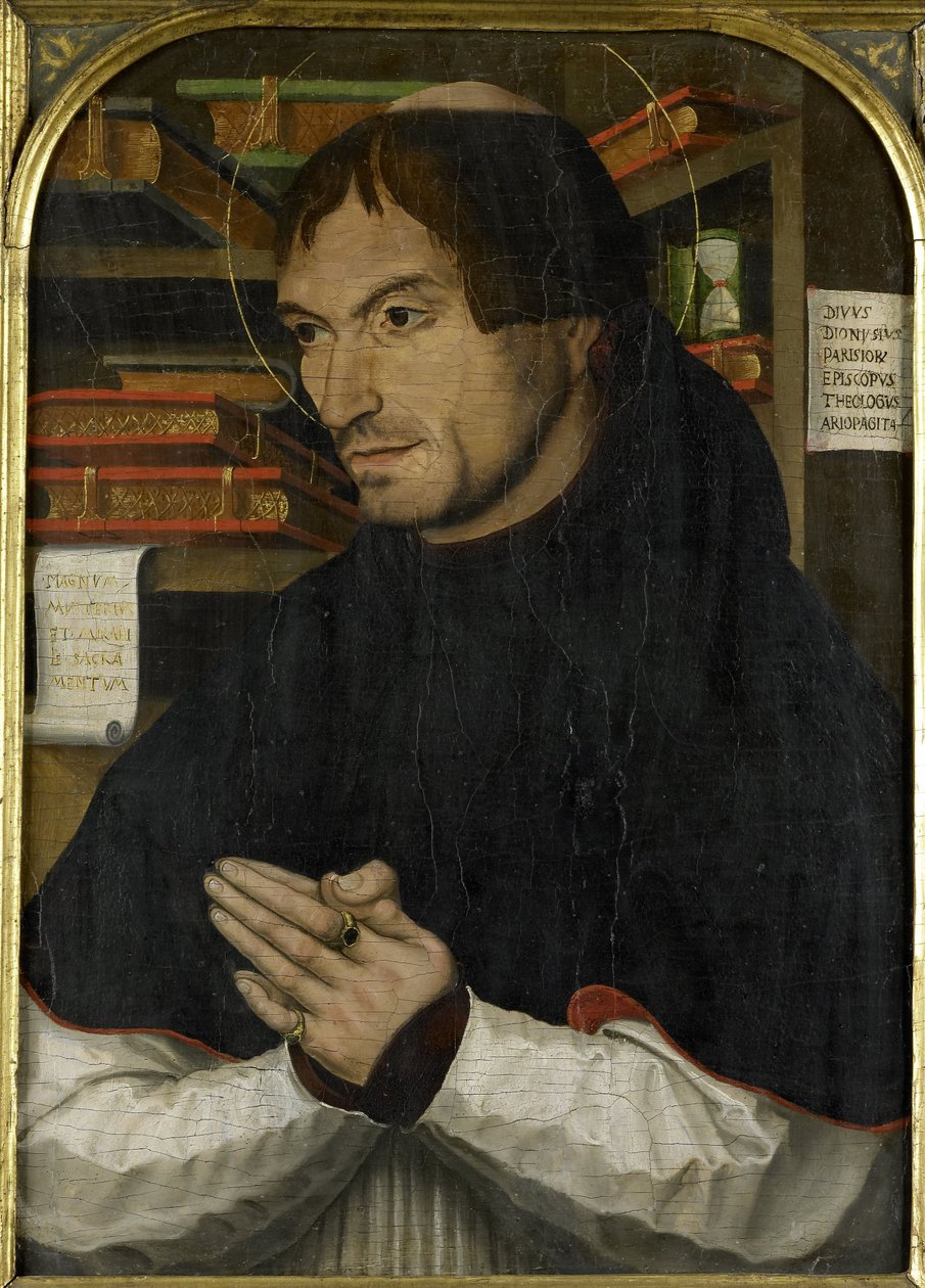 祈祷中的圣狄奥尼修斯（Saint Dionysius the Areopagite 作者 匿名匿名