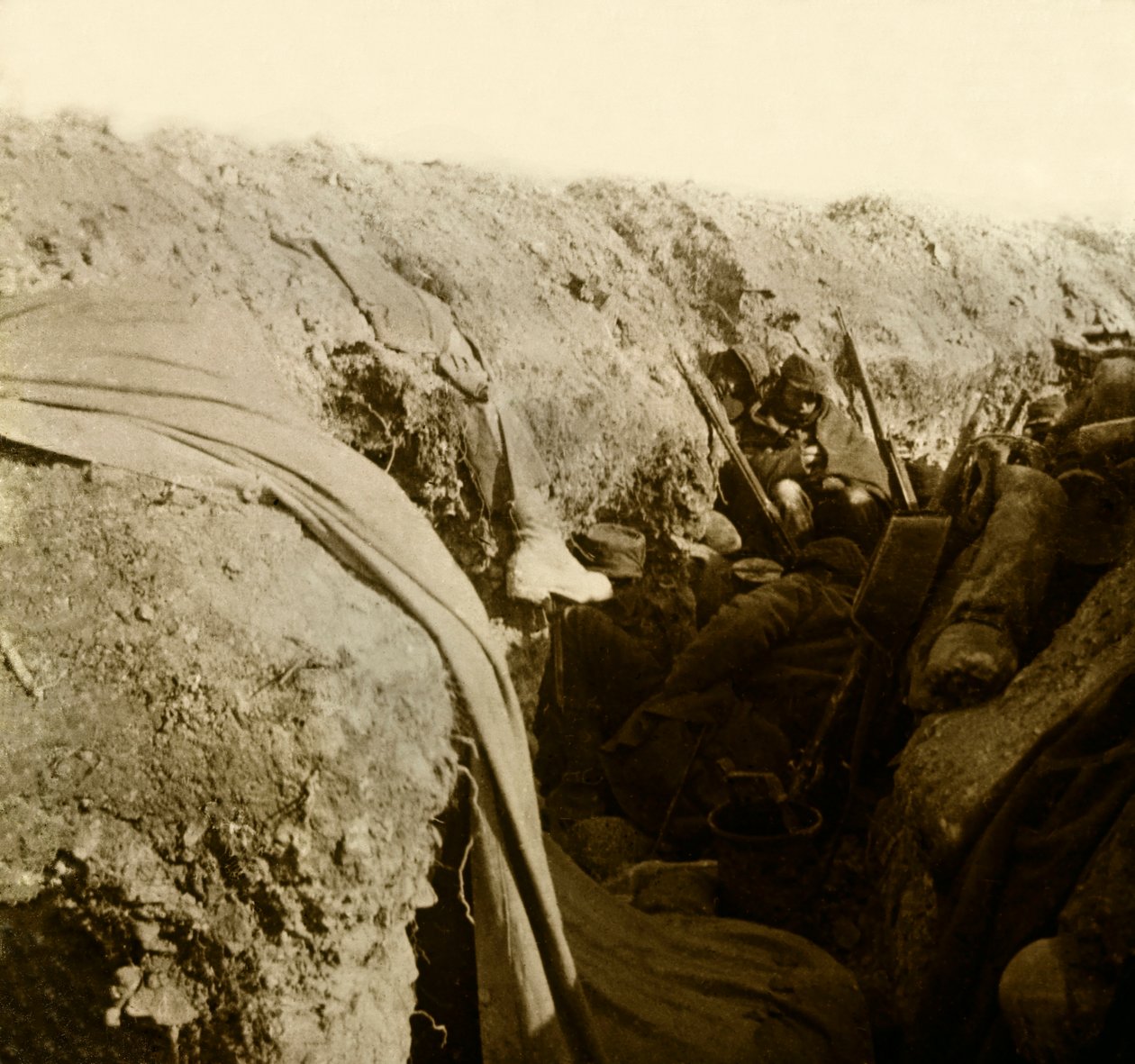 Stereoscopic glass plate on the First World War (1st, Iere 作者 匿名匿名