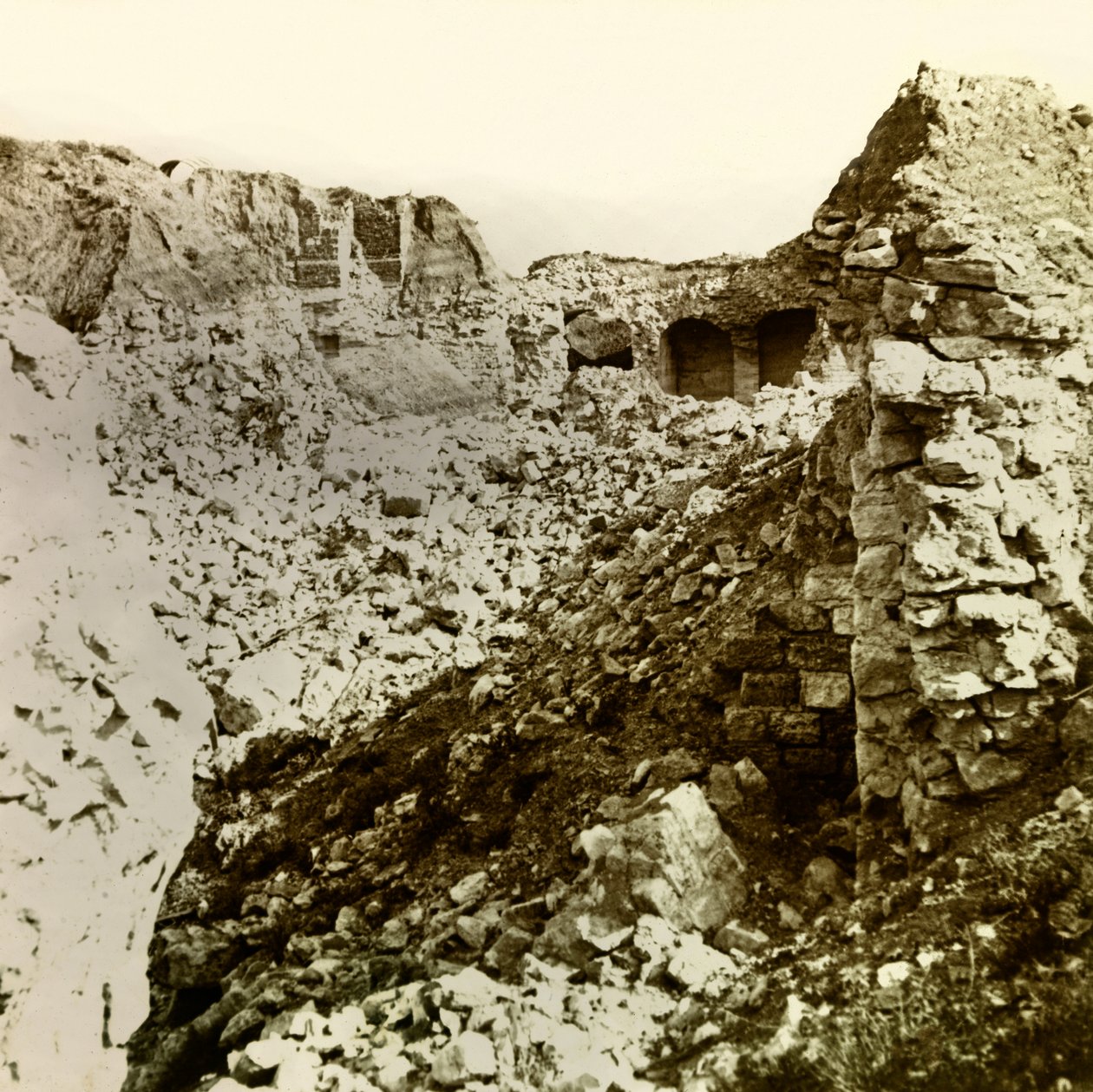 Stereoscopic glass plate on the First World War (1st, Iere 作者 匿名匿名
