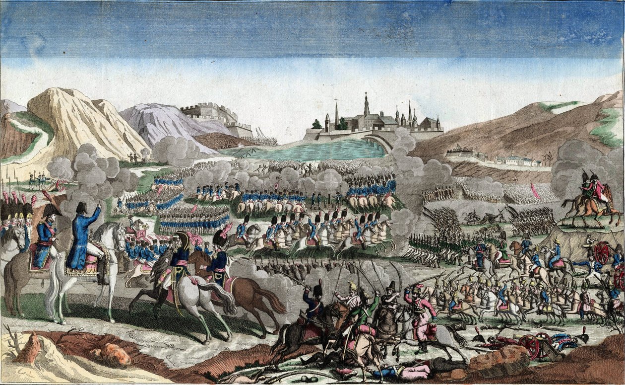 The Battle of Bautzen ( ou bataille de Wurschen 作者 匿名匿名