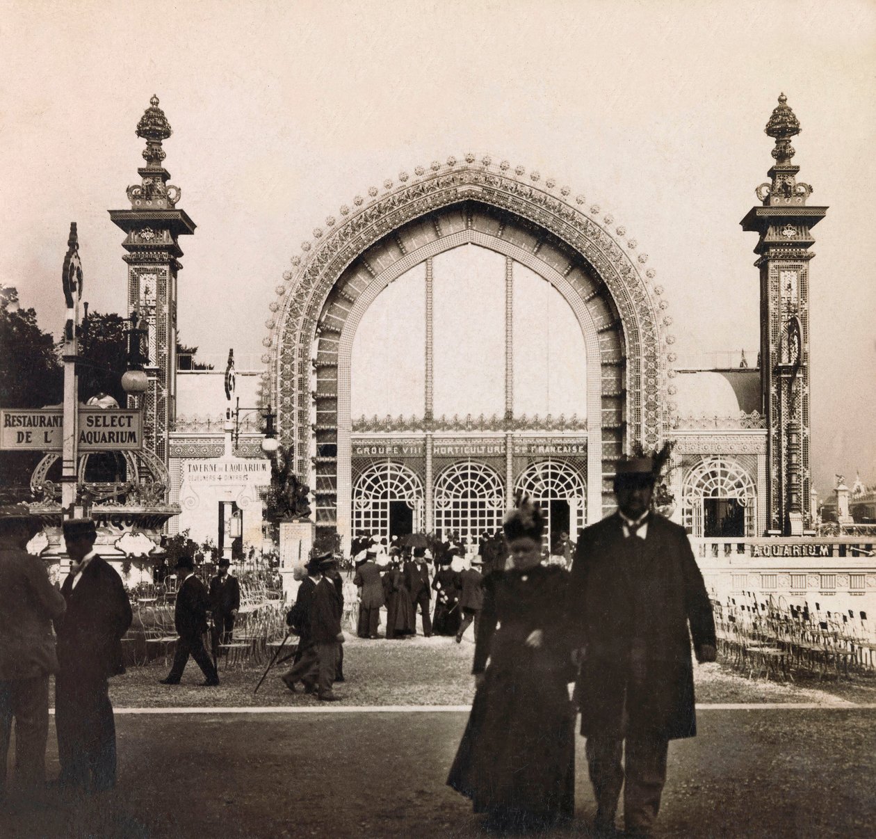 Universal Exposition of 1900 - Exposition Universelle de 1900 in Paris: L